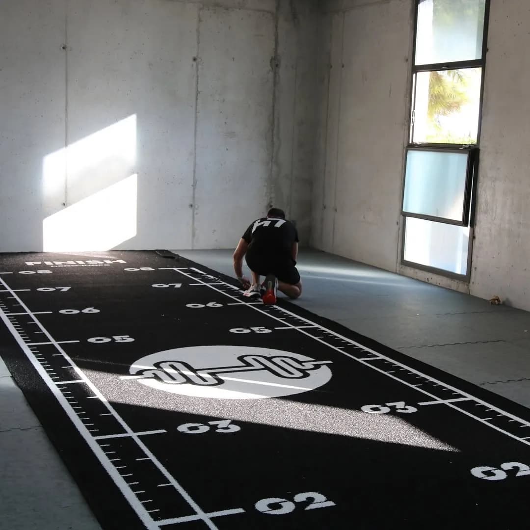 Entraînement sur gazon Heroturfs