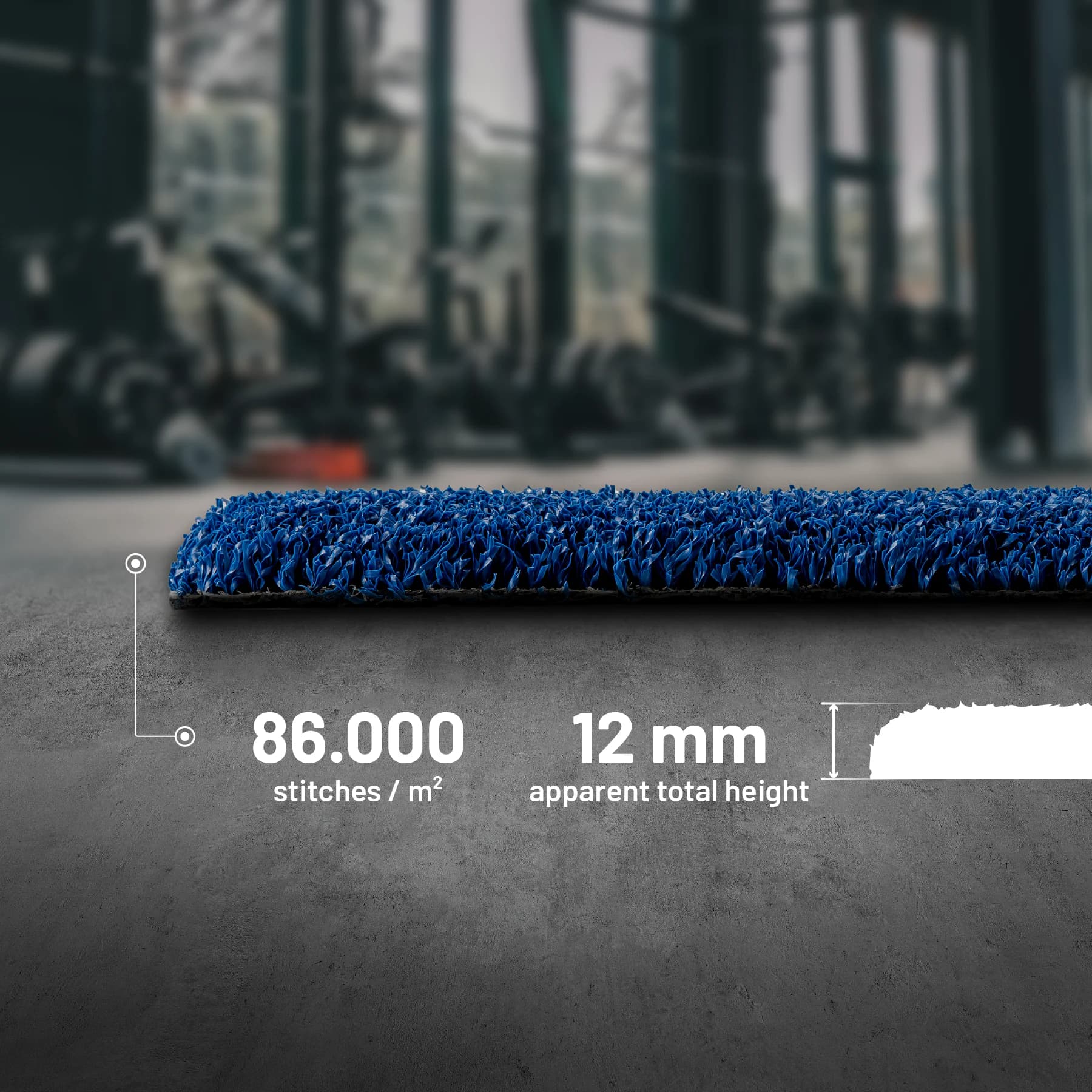 Valhalla One — 86 000 points/m² de densité et 12 mm de hauteur visible