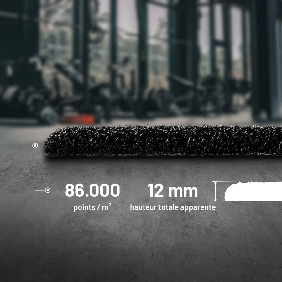Valhalla One — 86 000 points/m² de densité et 12 mm de hauteur visible