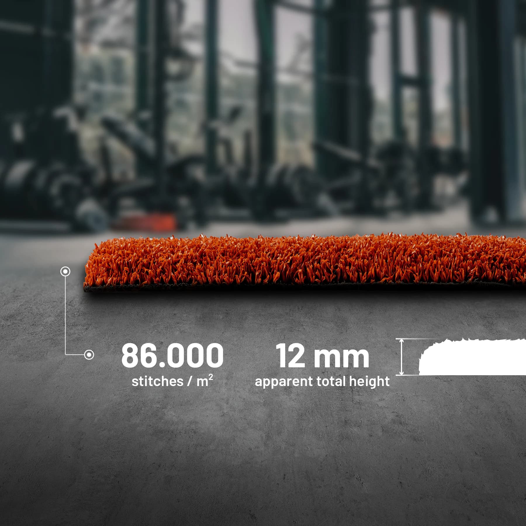 Valhalla One — 86 000 points/m² de densité et 12 mm de hauteur visible