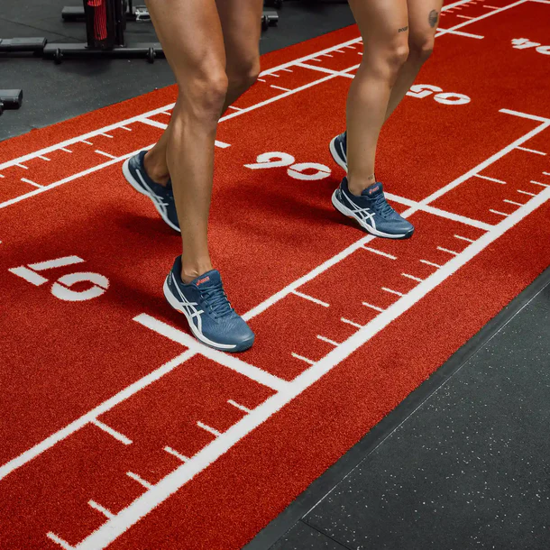 Gazon artificiel pour entraînement fonctionnel et HIIT en centres sportifs