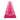 Piste de gazon haute performance avec marquage rose – Modèle Babylon One