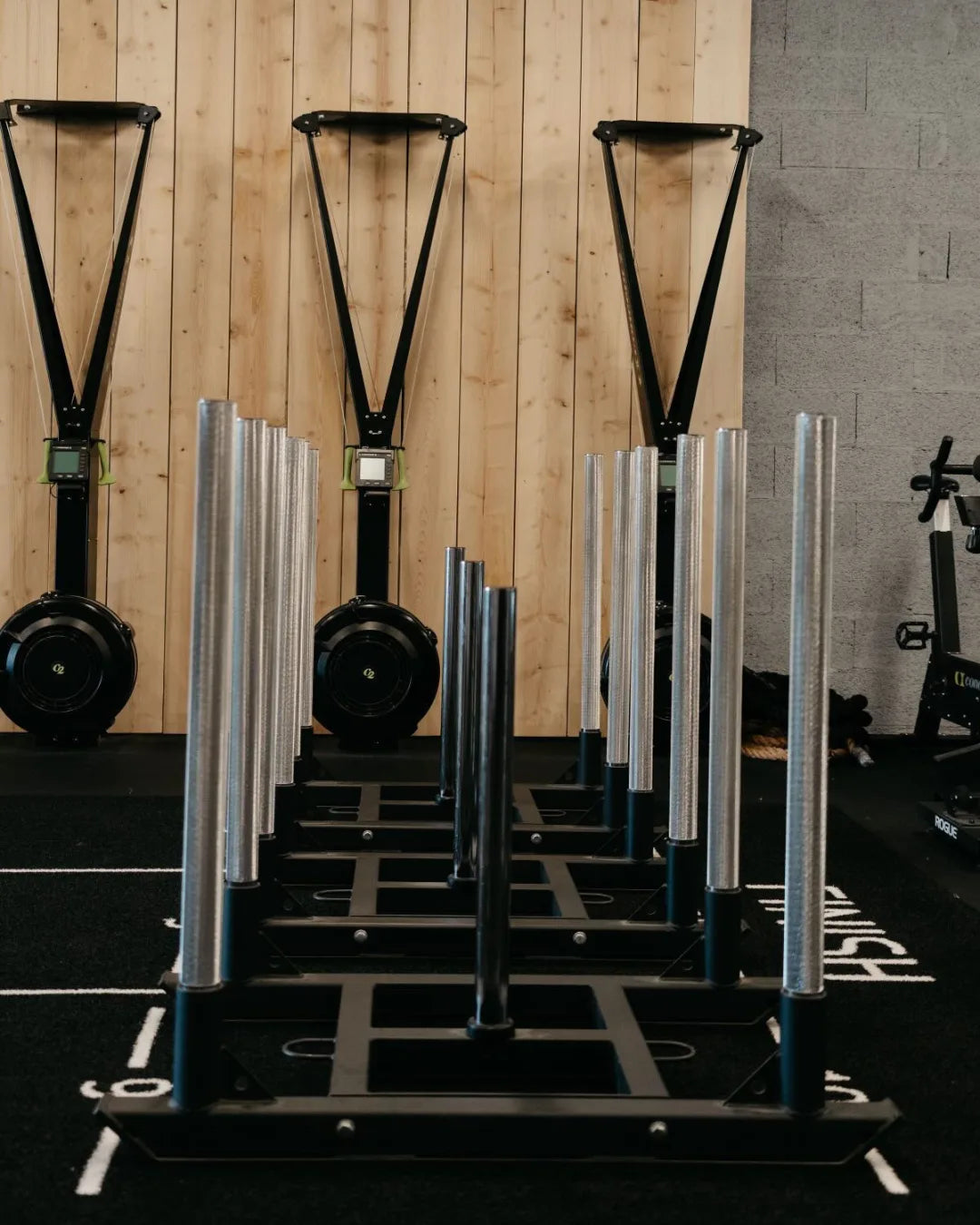 piste valhalla pour la box crossfit la ciotat