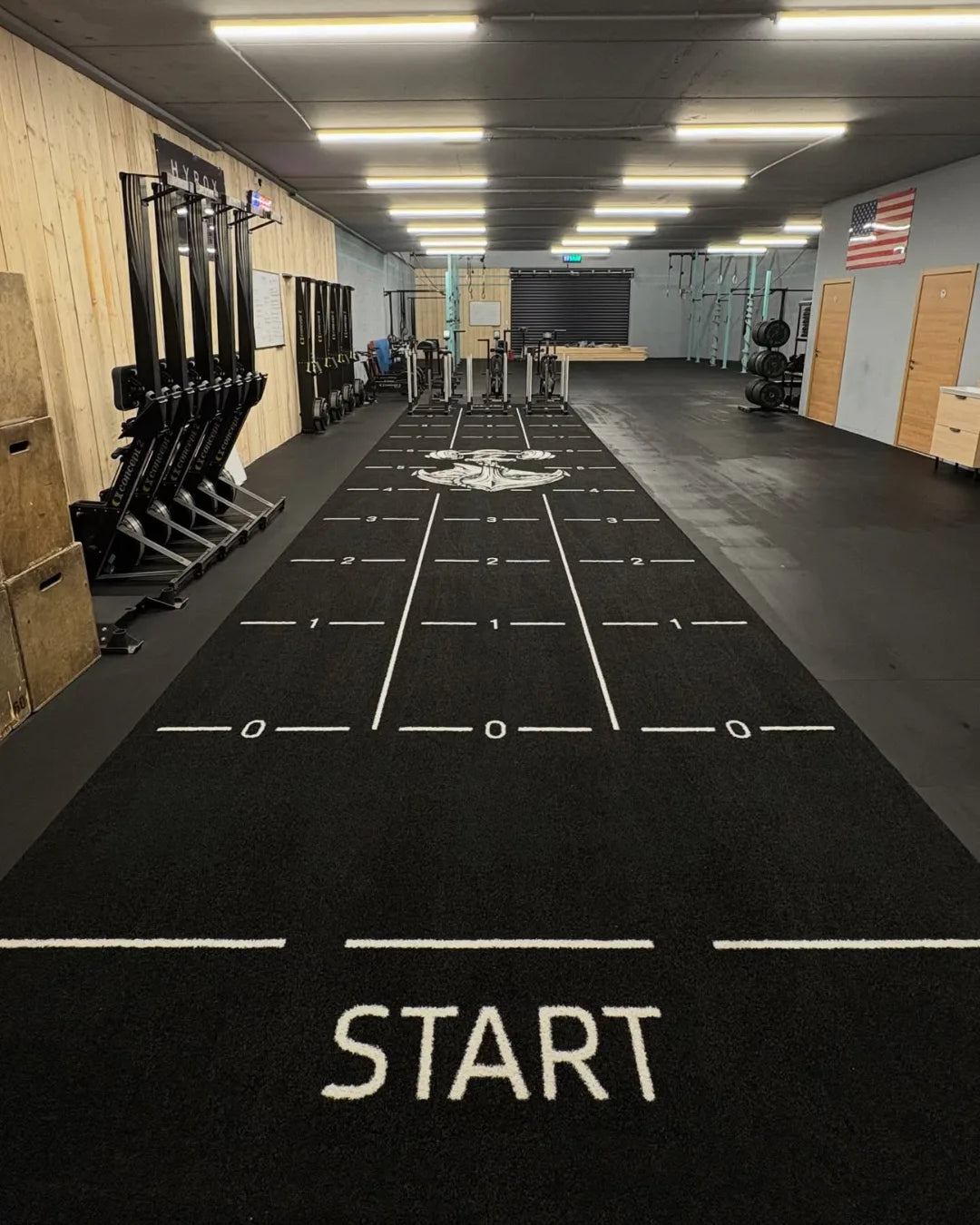piste fonctionnelle valhalla pour crossfit la ciotat